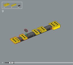LEGO 75407 instructions page 10 – build guide