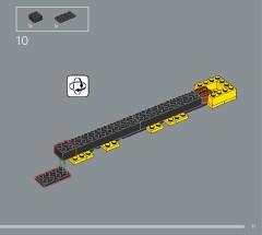 LEGO 75407 instructions page 11 – build guide