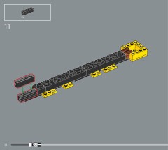 LEGO 75407 instructions page 12 – build guide