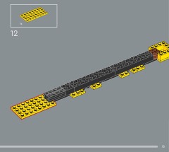 LEGO 75407 instructions page 13 – build guide