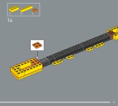 LEGO 75407 instructions page 15 – build guide