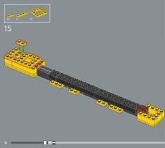 LEGO 75407 instructions page 16 – build guide