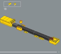 LEGO 75407 instructions page 19 – build guide
