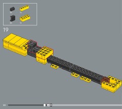 LEGO 75407 instructions page 20 – build guide