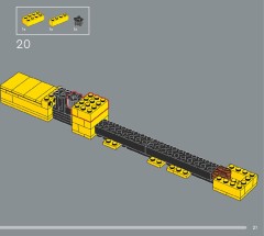 LEGO 75407 instructions page 21 – build guide