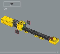 LEGO 75407 instructions page 23 – build guide