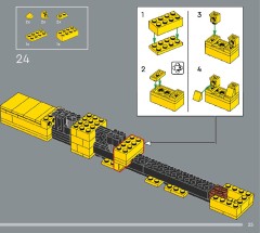 LEGO 75407 instructions page 25 – build guide