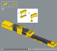 LEGO 75407 instructions page 26 – build guide