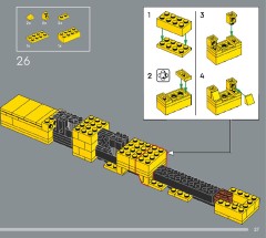 LEGO 75407 instructions page 27 – build guide