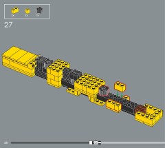 LEGO 75407 instructions page 28 – build guide