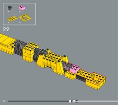 LEGO 75407 instructions page 30 – build guide
