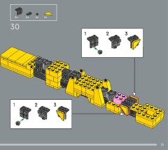 LEGO 75407 instructions page 31 – build guide