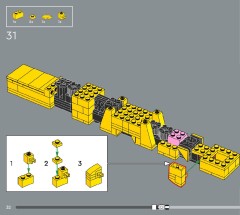 LEGO 75407 instructions page 32 – build guide