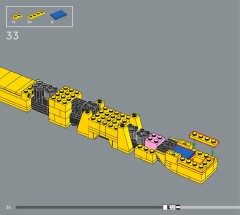 LEGO 75407 instructions page 34 – build guide
