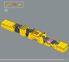 LEGO 75407 instructions page 37 – build guide