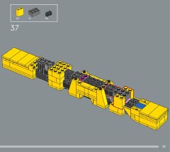 LEGO 75407 instructions page 39 – build guide