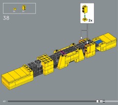 LEGO 75407 instructions page 40 – build guide