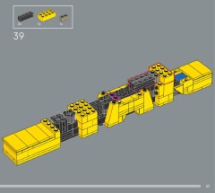 LEGO 75407 instructions page 41 – build guide