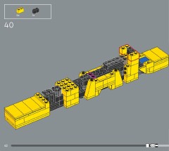 LEGO 75407 instructions page 42 – build guide