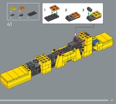 LEGO 75407 instructions page 43 – build guide