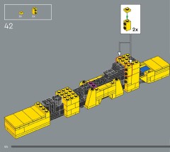 LEGO 75407 instructions page 44 – build guide