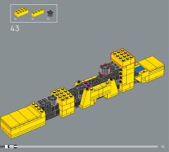 LEGO 75407 instructions page 45 – build guide