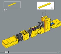 LEGO 75407 instructions page 47 – build guide