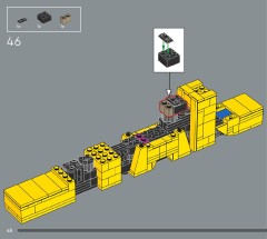 LEGO 75407 instructions page 48 – build guide