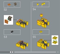 LEGO 75407 instructions page 51 – build guide