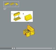LEGO 75407 instructions page 53 – build guide