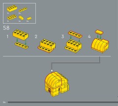 LEGO 75407 instructions page 54 – build guide