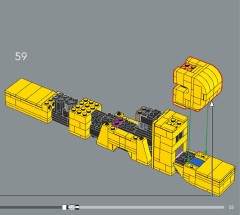 LEGO 75407 instructions page 55 – build guide