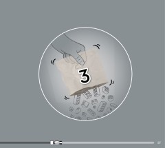 LEGO 75407 instructions page 57 – build guide