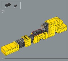 LEGO 75407 instructions page 58 – build guide