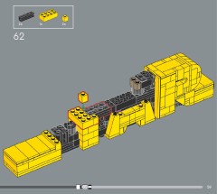 LEGO 75407 instructions page 59 – build guide