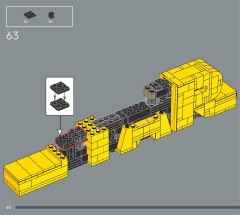 LEGO 75407 instructions page 60 – build guide