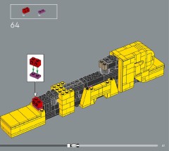LEGO 75407 instructions page 61 – build guide