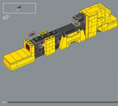 LEGO 75407 instructions page 64 – build guide