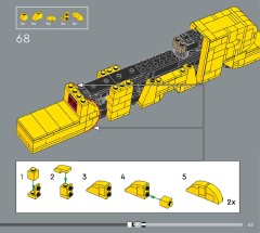 LEGO 75407 instructions page 65 – build guide