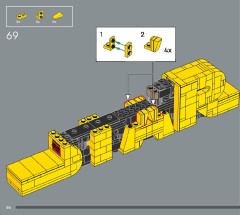 LEGO 75407 instructions page 66 – build guide