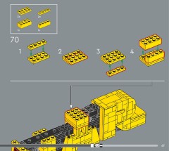 LEGO 75407 instructions page 67 – build guide