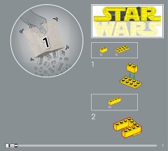 LEGO 75407 instructions page 7 – build guide