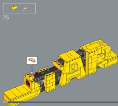 LEGO 75407 instructions page 72 – build guide