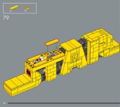 LEGO 75407 instructions page 76 – build guide
