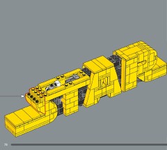 LEGO 75407 instructions page 78 – build guide