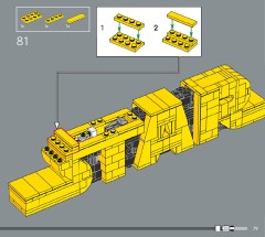 LEGO 75407 instructions page 79 – build guide
