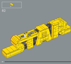 LEGO 75407 instructions page 80 – build guide