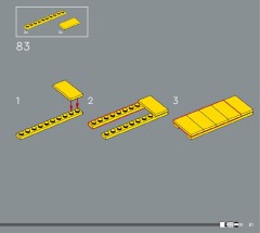 LEGO 75407 instructions page 81 – build guide