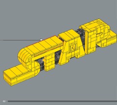 LEGO 75407 instructions page 82 – build guide