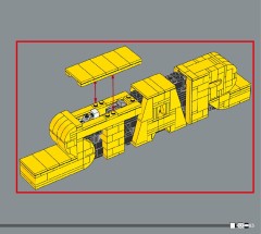 LEGO 75407 instructions page 83 – build guide